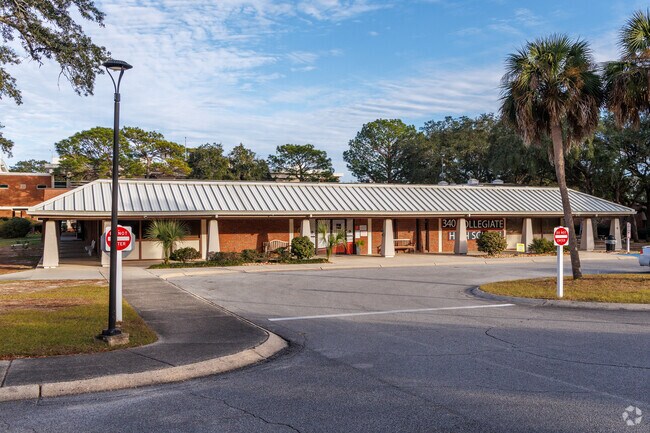 Collegiate High School is located on the campus of Northwest Florida State College.