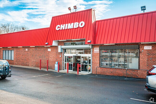 The Chimbo Mart has all your grocery needs.