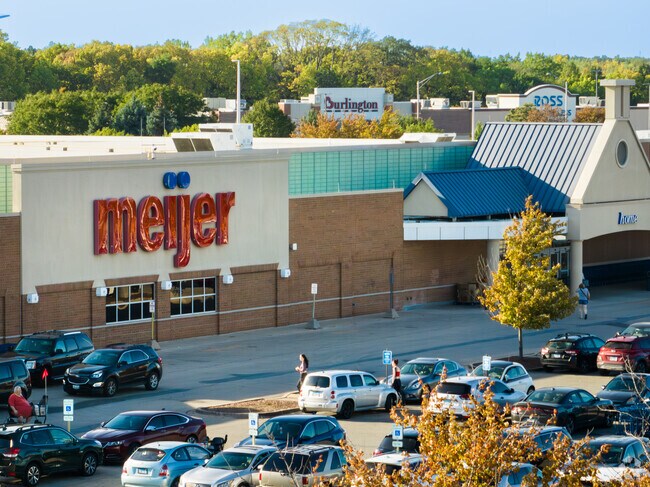 Residents of Indian Chase Meadows have easy access to the Meijer in the neighborhood.
