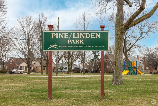 Pine Linden Park is a tranquil oasis nestled amidst nature.
