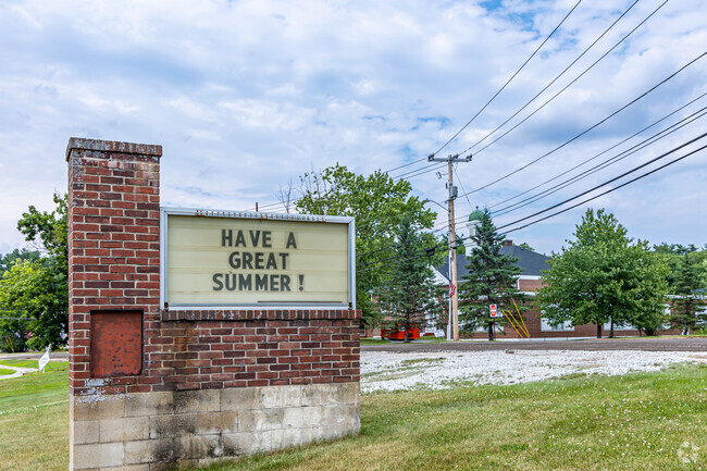 Gilford Middle School offers summer programs.