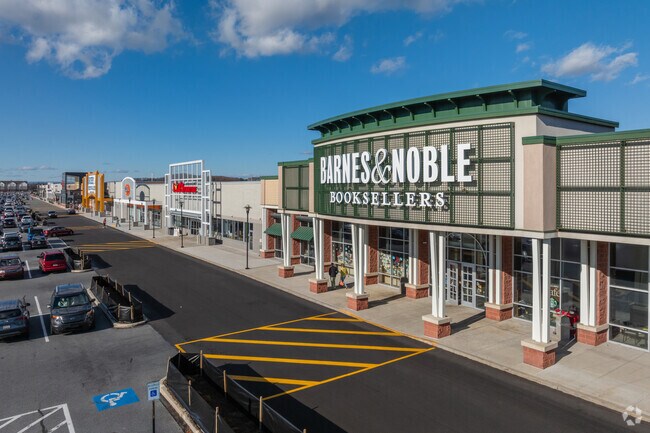 People come to Barnes and Noble at Broadcasting Square to shop for books in Spring Ridge.