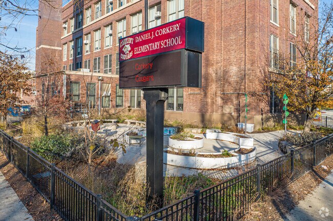 Corkery Elementary School is a public school in Little Village in Chicago.