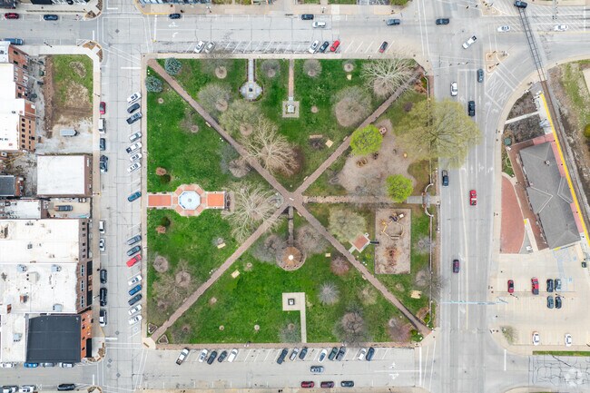 Chandler Park hosts many of Macomb's community events.