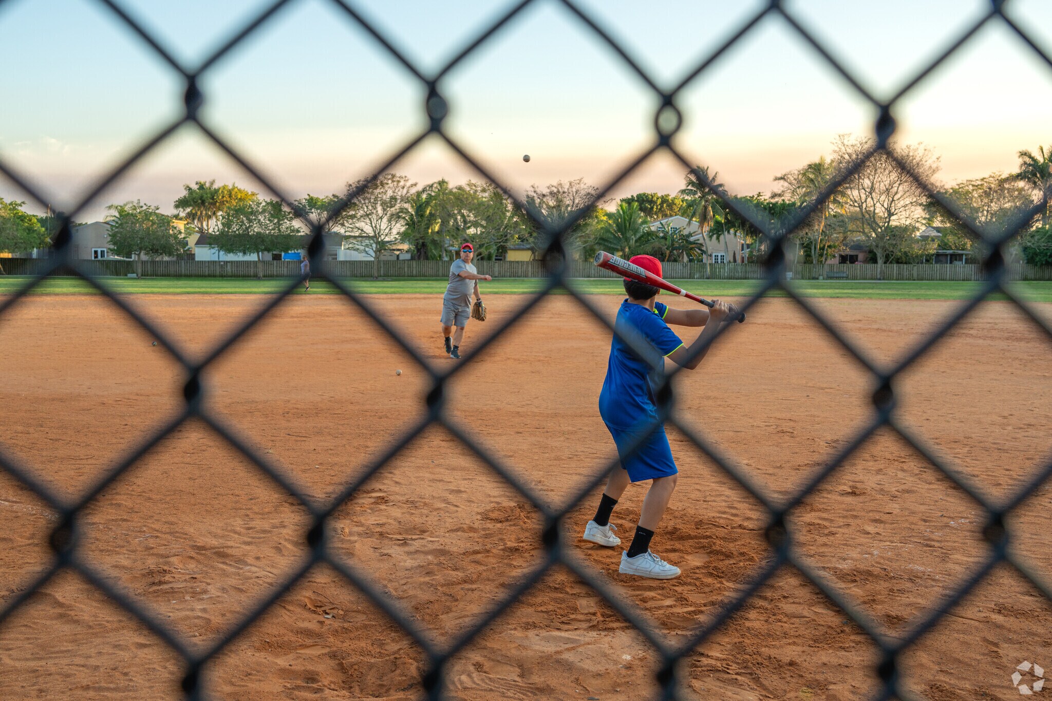 Play ball at Lakes on the Green, Country Lake Park baseball heaven.