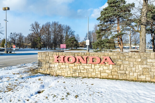 Marysville Auto Plant (MAP) is a Honda manufacturing facility located approximately six miles northwest of Marysville.