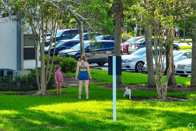 Welleby’s green spaces offer plenty of room for dog walking and outdoor relaxation.