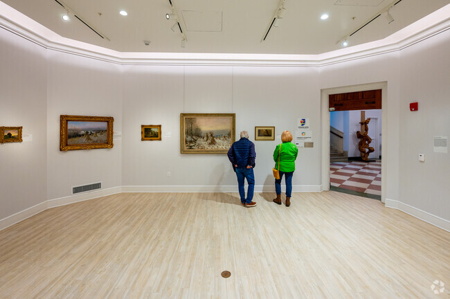 Art history buffs might recognize names from the Richmond Group, a collection of artists who worked in the late 1800s and early 1900s. Some of their work is displayed at the Richmond Art Museum.