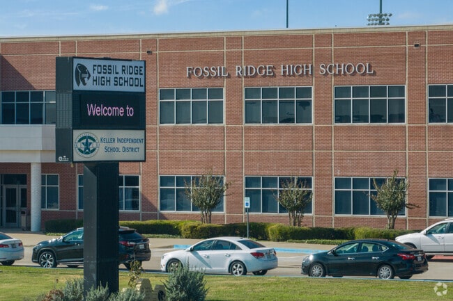 At number 1,437, Fossil Ridge High School is one of the highest ranked schools in the US.