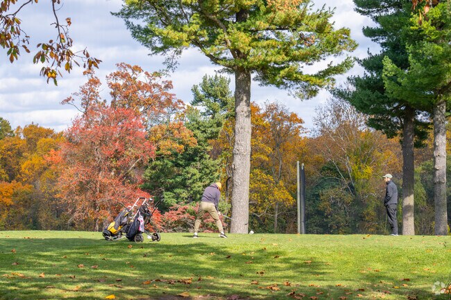 Walnut Lane Golf Club provides Roxborough locals with 18 holes of fun right in the neighborhood.