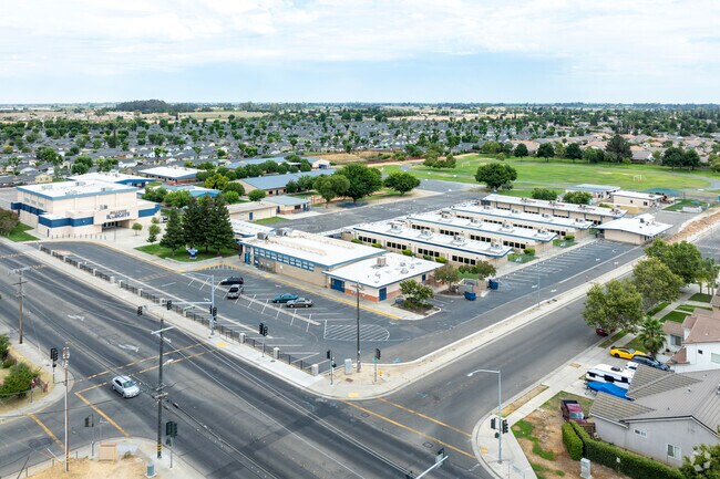 The campus of Bellevue Elementary School in Atwater.