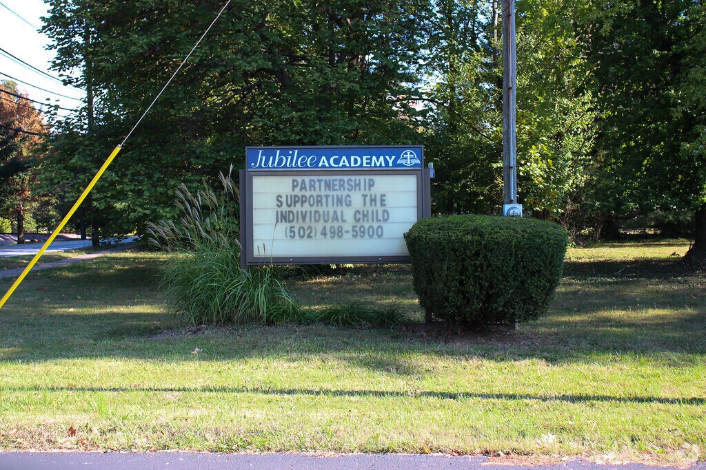 Jubilee Academy provides private education in the neighborhood of 
Oldham County
