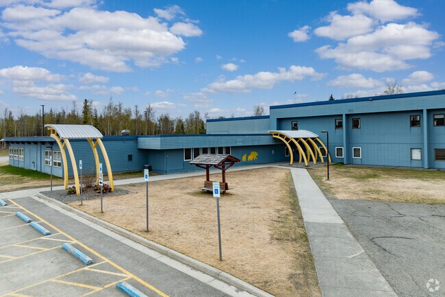 Big Lake Elementary School offers a safe and encouraging environment for all to learn in.