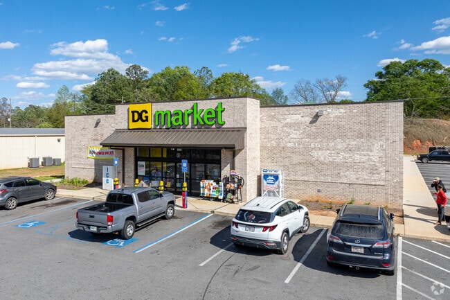 The DG Market in Whitesburg is a popular spot for groceries.