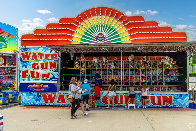 Enjoy games at the annual McLean County Fair.
