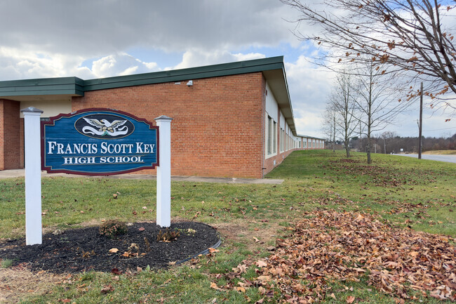 Francis Scott Key High School of Union Bridge serves Carroll County Students.