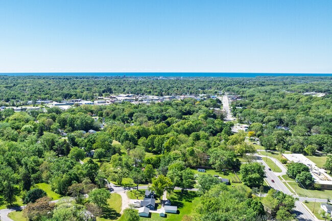 Lake Michigan is just a short drive away from Fair Plain.