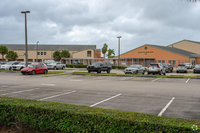 Osceola Creek Middle School provides education in 
Outlying Palm Beach County.