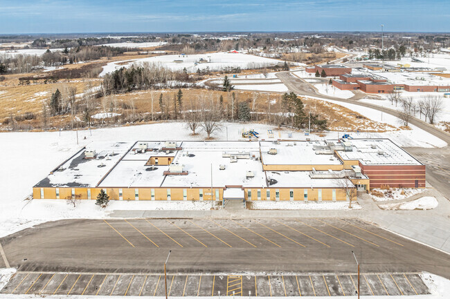 A committed community at Braham Elementary supports academic success and growth.