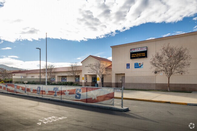 Educational opportunities abound at La Jolla Elementary School in Moreno Valley.