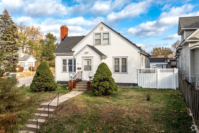 Webber-Camden has a rich stock of historic single-family homes.