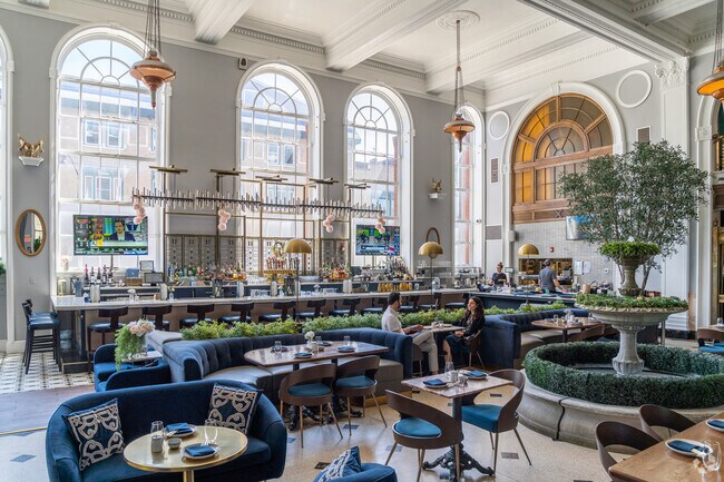 The Blue Elephant is a fine dining asian fusion restaurant in Downtown Pottstown.