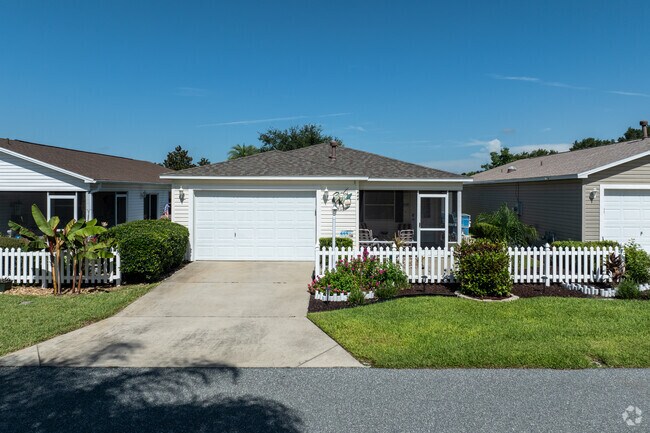 Smaller villa style homes are available in the Village of Belvedere.
