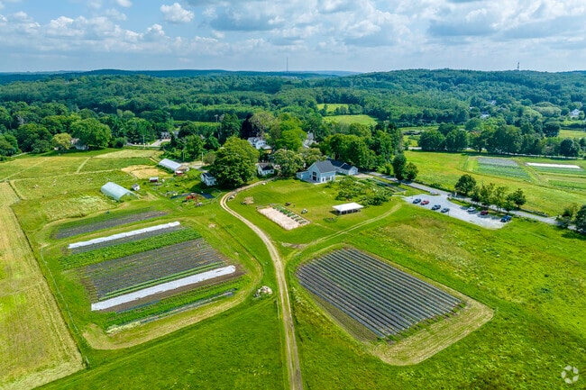 There is farmland in Greater Southborough.