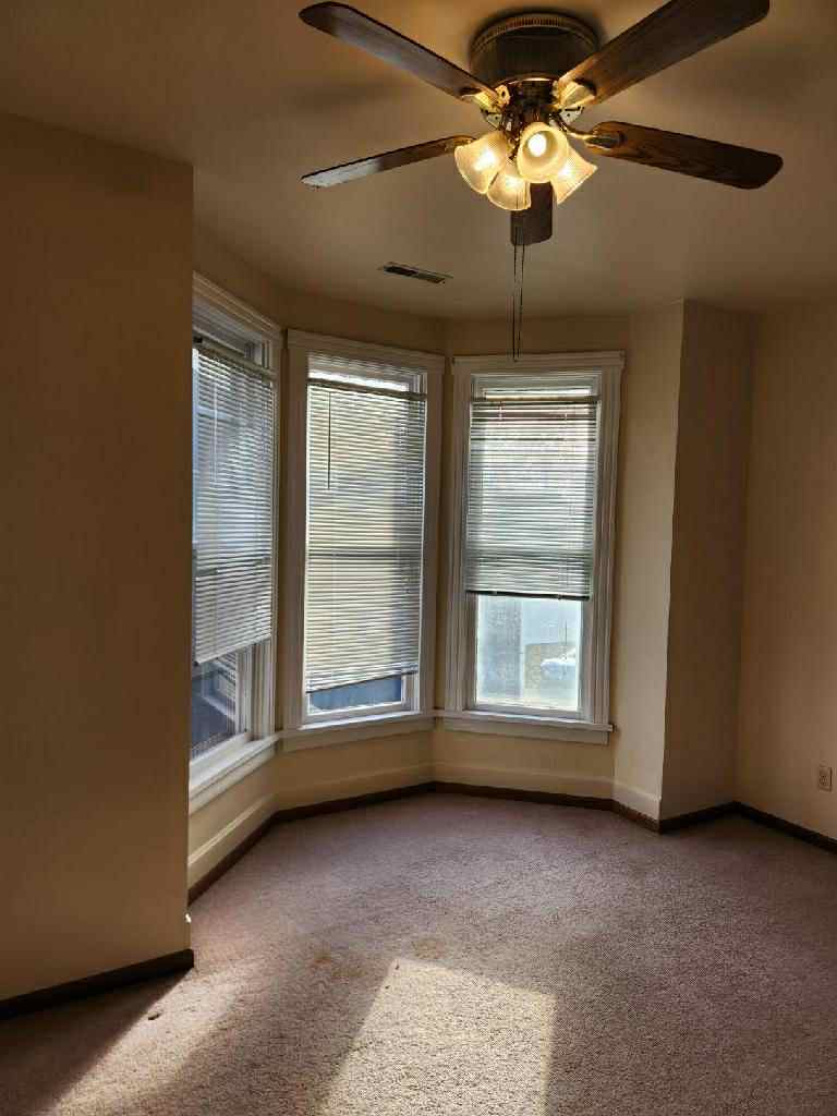 Bay window in Bedroom