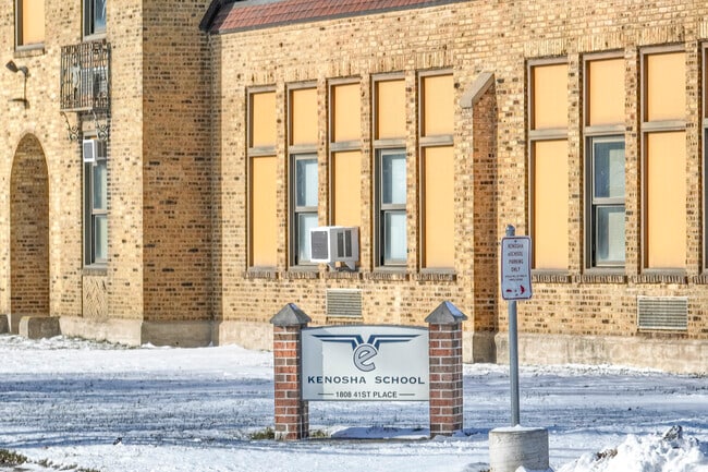 Kenosha Eschool welcomes all through their doors.