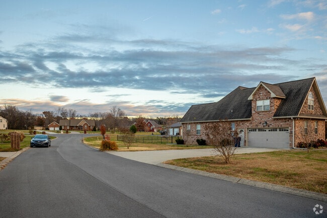 New home developments are popping up in Castalian Springs.
