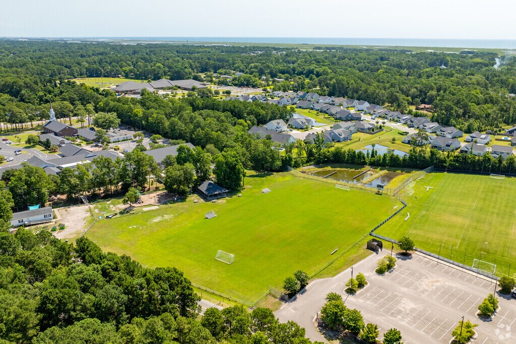 Coastal Christian High School is located in Wilmington, NC.