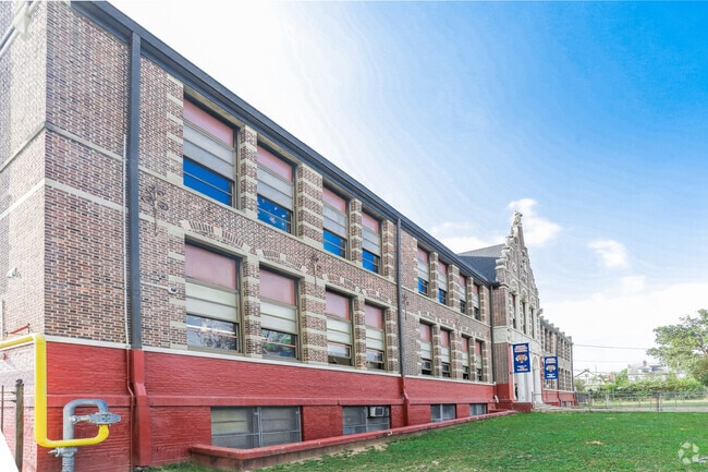 Ridge Street School fosters a nurturing environment for students to learn.