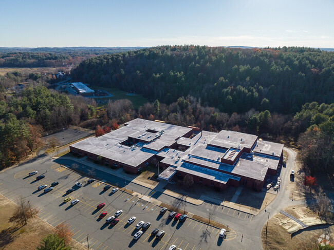 Blanchard Middle School, located in the town of Westford, serves grades 5-8.