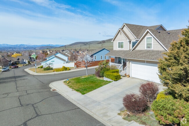 Housing developments built in the early 2000s offer homes to many Terrace Heights locals.