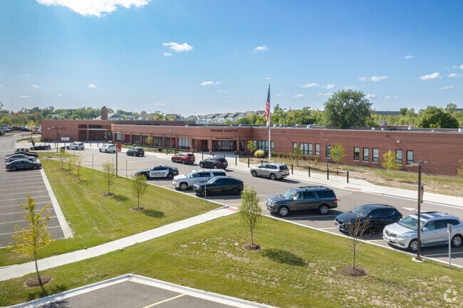 Barrington Middle School, Prairie Campus is a public school located in Barrington, Illinois.