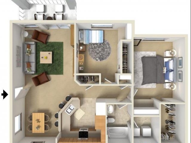 Selkirk Lodge Apartments, Spokane, WA 99208 - photo 6