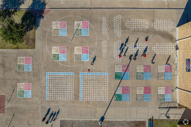 Shands Elementary School in the Casa View neighborhood of Mesquite.