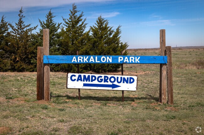 Enjoy some camping in Liberal at Arkalon Park.