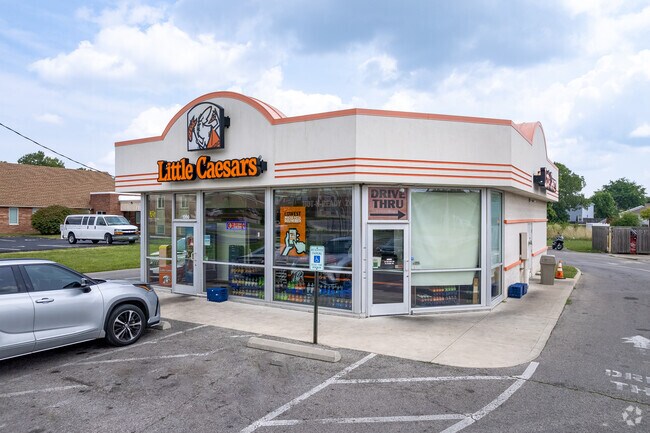The residents of Holly Hill enjoy stopping by the Little Caesars for pizza night.