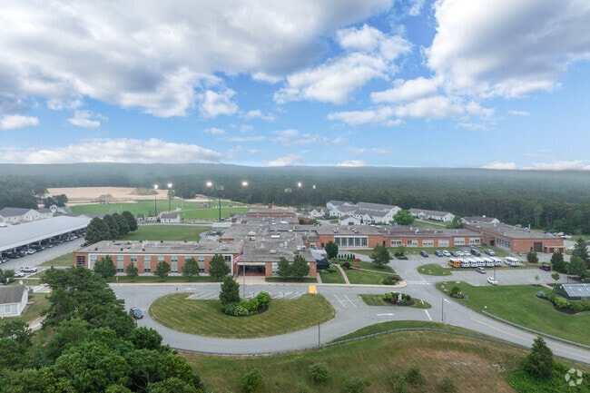 Upper Cape Cod Regional Technical School got a C+ in the academic category from Niche.