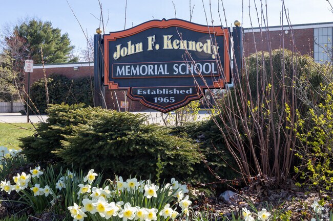 John F. Kennedy Memorial School is for K and Pre-K in Central Biddeford.
