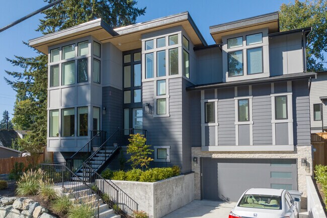 Contemporary new construction adds modern style to Turtle Rock.