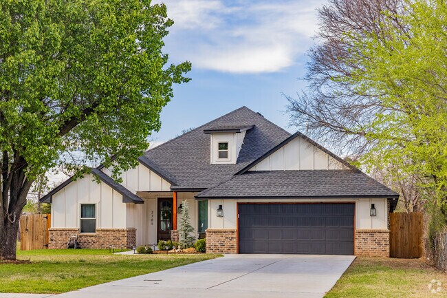 A newly built Craftsman-style home is an option in Community 2000.