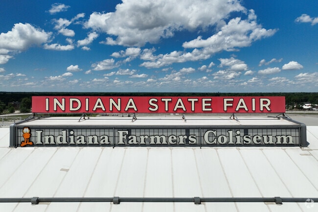 A quick trip for Meridian Kessler residents, the Indiana State Fair is held every August.