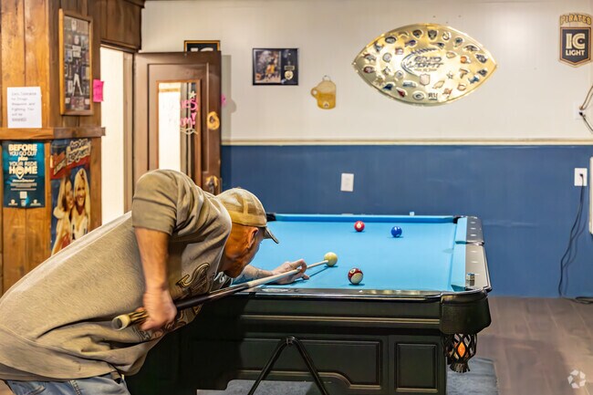 Tap the Keg is a fun place for food, drinks, and games in Shade Township.