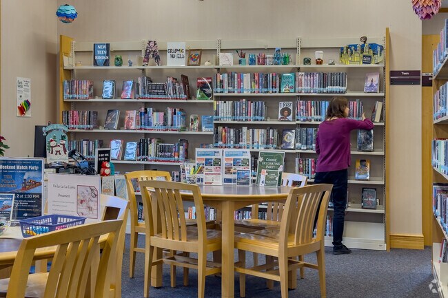 The Liberty Branch Warren Trumbull County Library is a great destination for any bookworm.