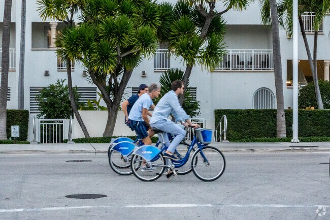 Bayshore also offers City Bikes to rent and ride around town.