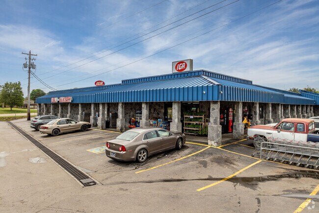 Mooresburg residents can take a short drive to Bean Station to shop for groceries at IGA.