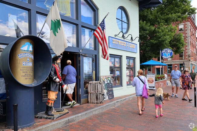 Downtown Portland's Shipwreck & Cargo has a variety of Maine local merchandise.
